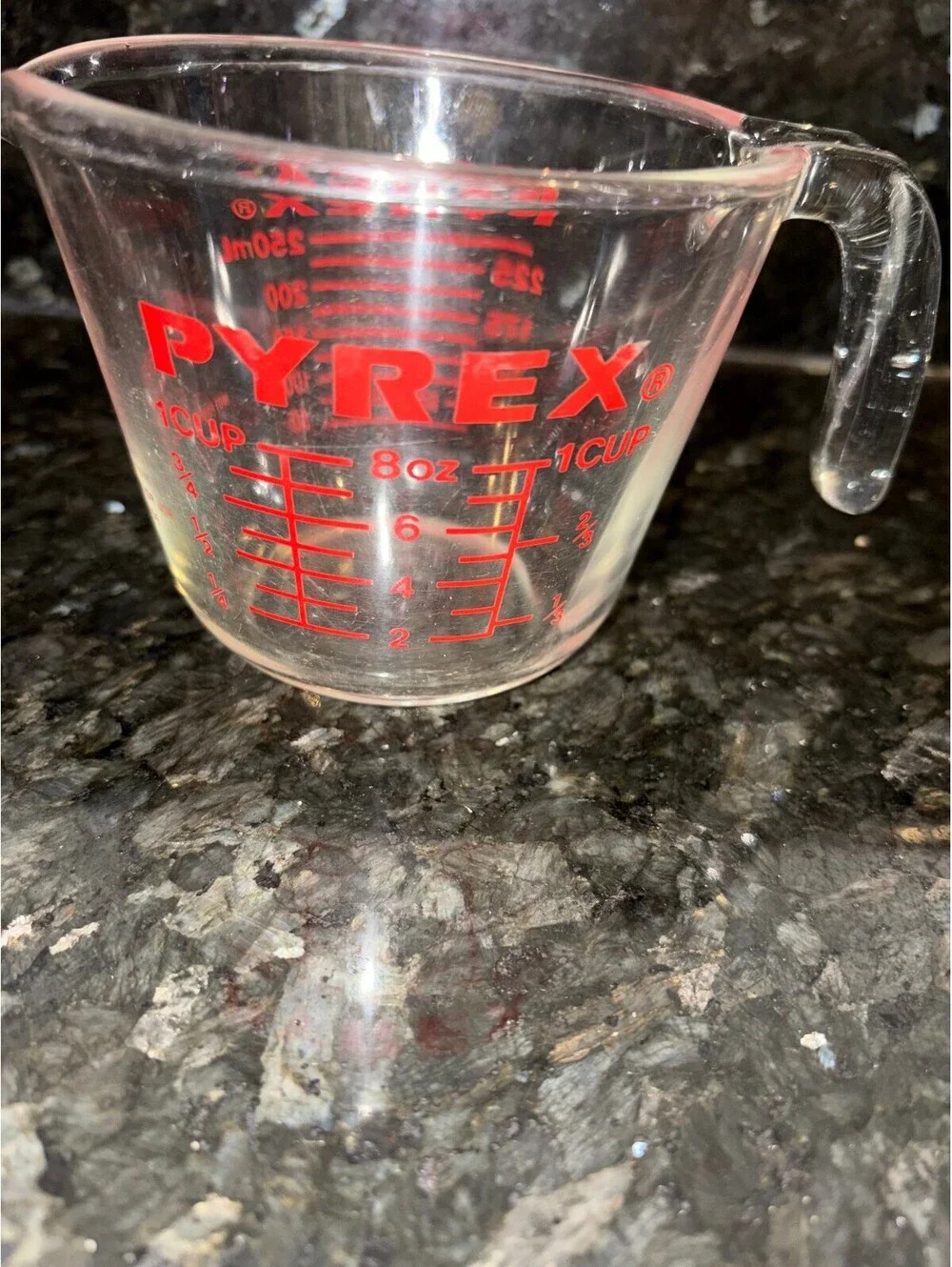 Vintage PYREX 1 Cup measuring cup